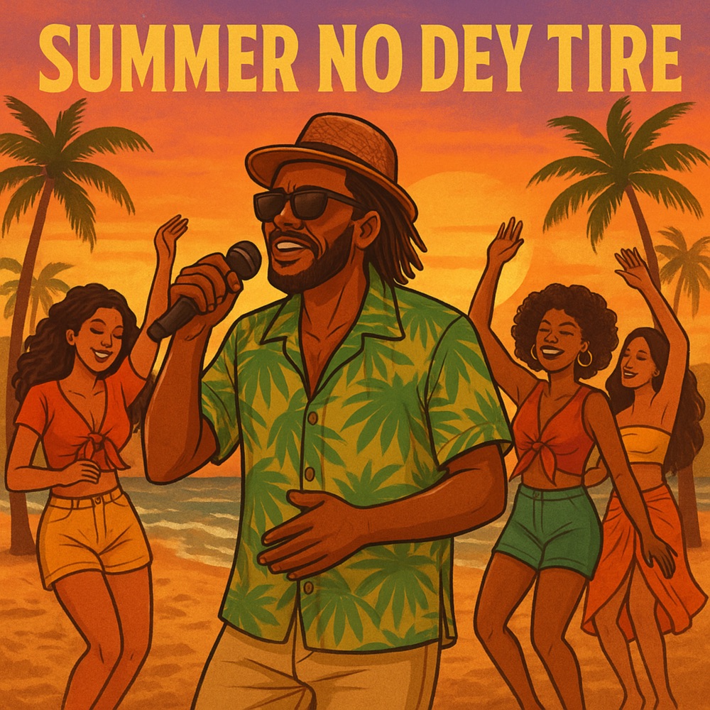 Summer No Dey Tire — official cover artwork