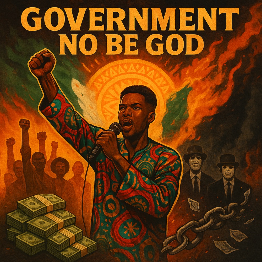 Government No Be God — official cover artwork