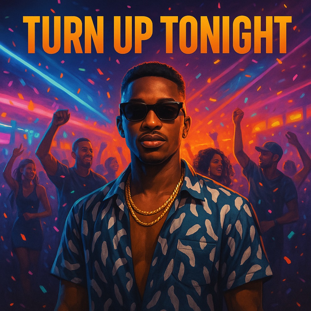 Turn Up Tonight — official cover artwork