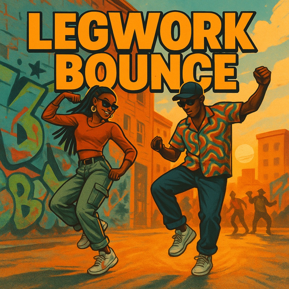 Legwork Bounce — official cover artwork
