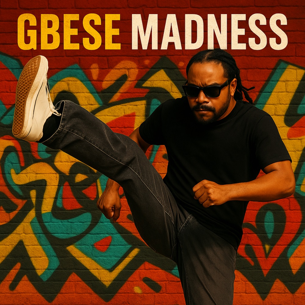 Gbese Madness — official cover artwork
