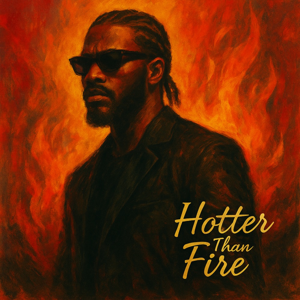 Hotter Than Fire (feat. Eniola Olayemi) — official cover artwork