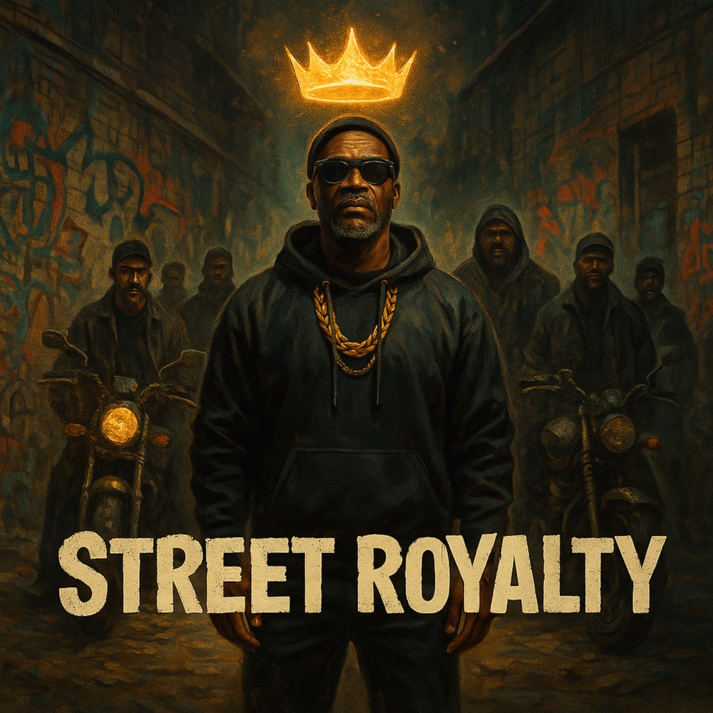 Street Royalty (feat. Eniola Olayemi) — official cover artwork