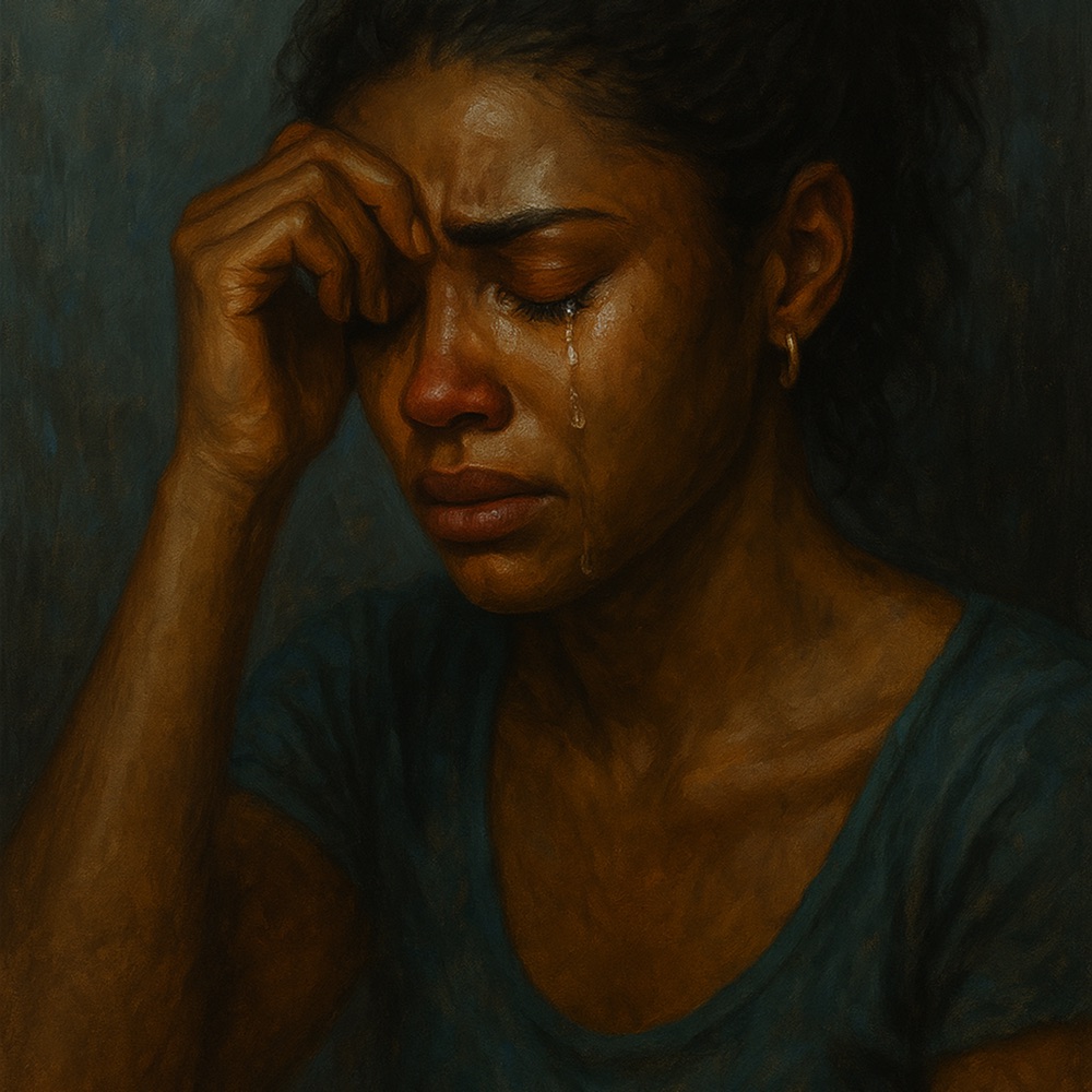 TEARS DON’T LIE (feat. Eniola Olayemi) — official cover artwork