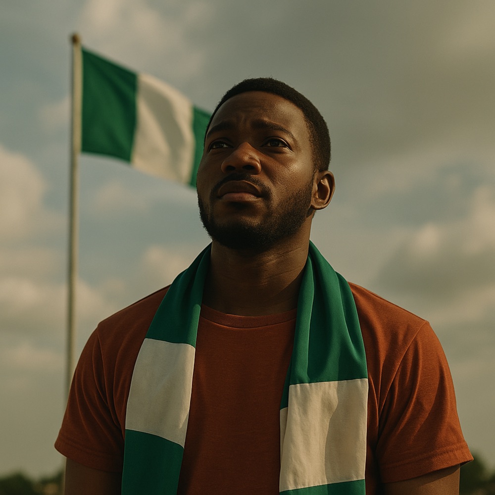 Naija Never Break (feat. Eniola Olayemi) — official cover artwork