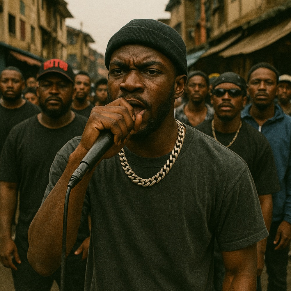 Voice of the Street (feat. Eniola Olayemi) — official cover artwork