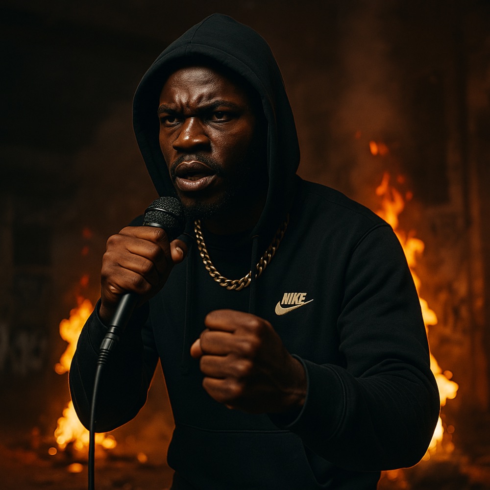 No Peace, No Retreat (feat. Eniola Olayemi) — official cover artwork