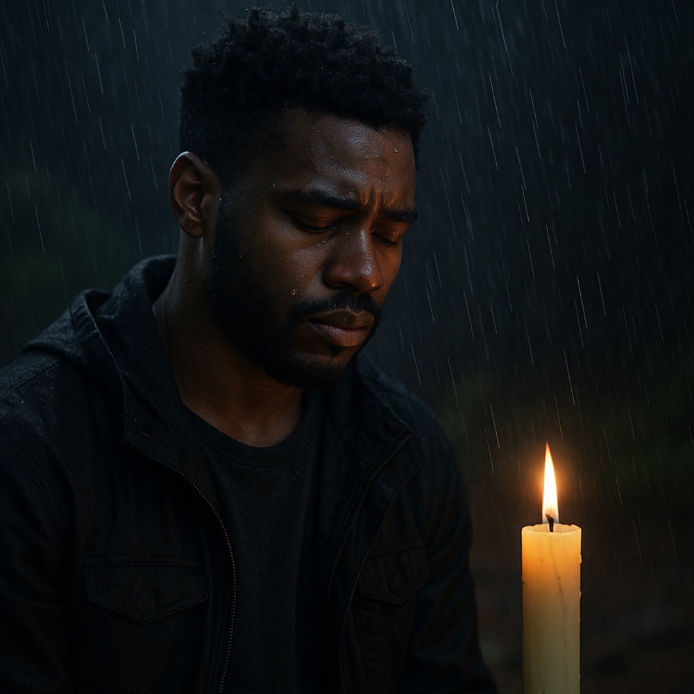 Quiet Rain (feat. Eniola Olayemi) — official cover artwork