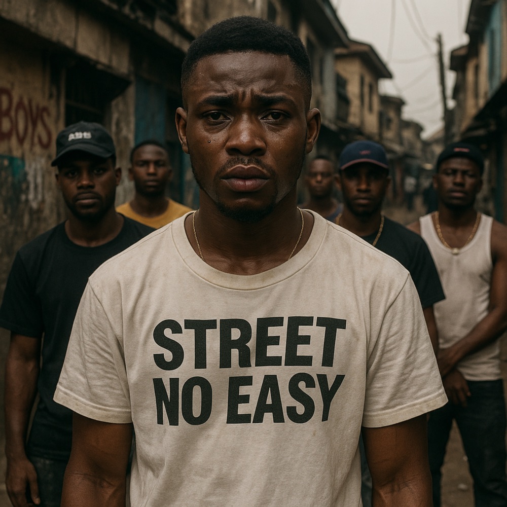 Street No Easy (feat. Eniola Olayemi) — official cover artwork