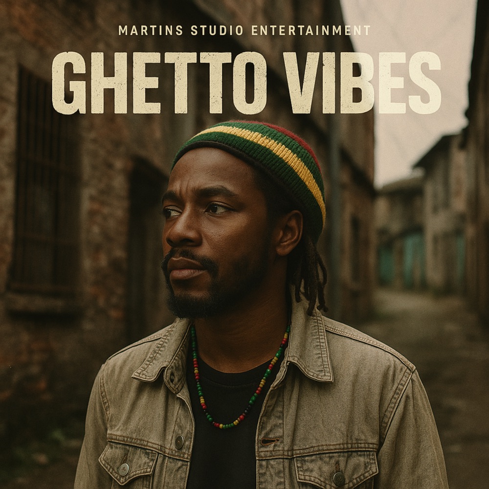 Ghetto Vibes (feat. Unofficial) — official cover artwork
