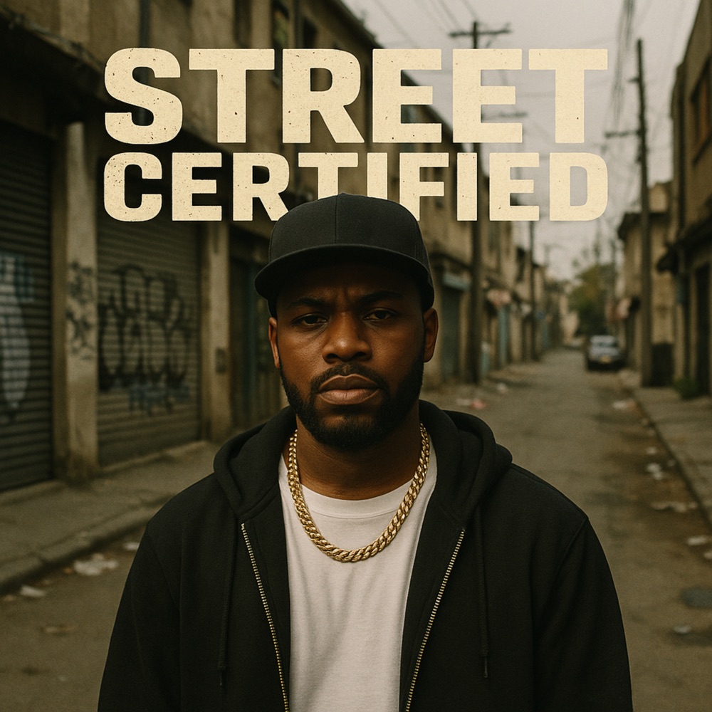 Street Certified (feat. Eniola Olayemi) — official cover artwork