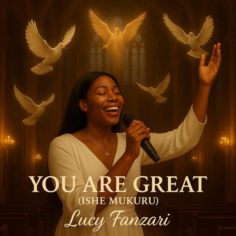 You Are Great (Ishe Mukuru) (feat. Olabode Oluwafemi) — official cover artwork