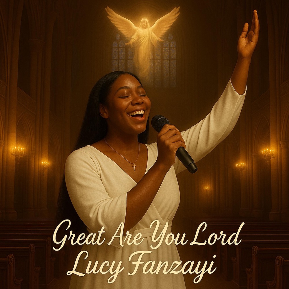 Great Are You, Oh Lord (feat. Olabode Oluwafemi) — official cover artwork