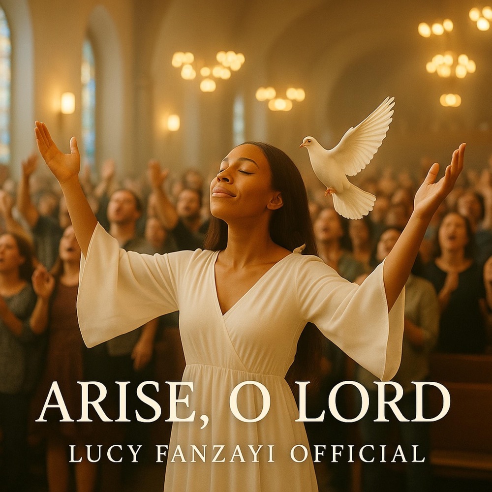 Arise, O Lord (feat. Olabode Oluwafemi) — official cover artwork
