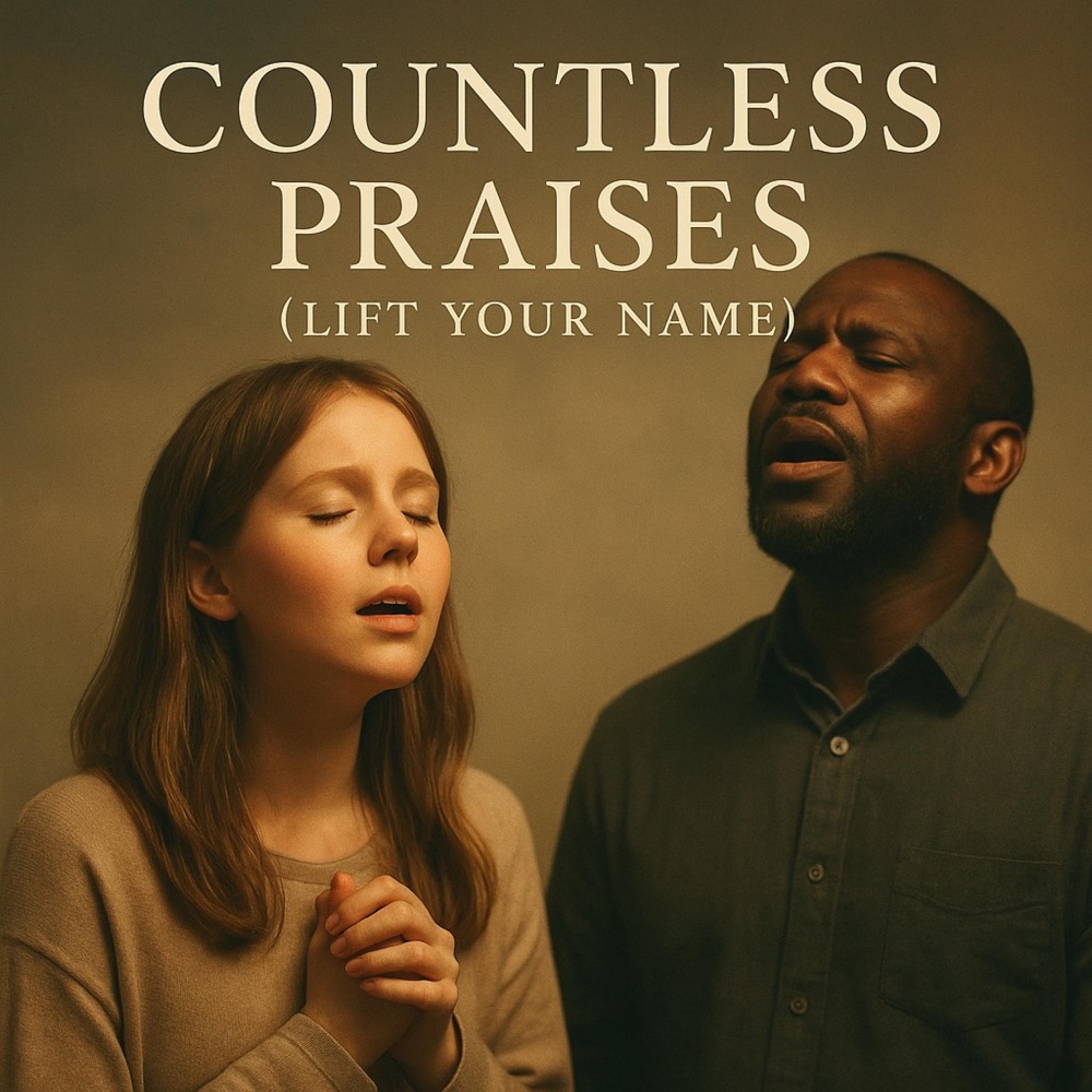 Countless Praises (Lift Your Name) (feat. Olabode Oluwafemi) — official cover artwork