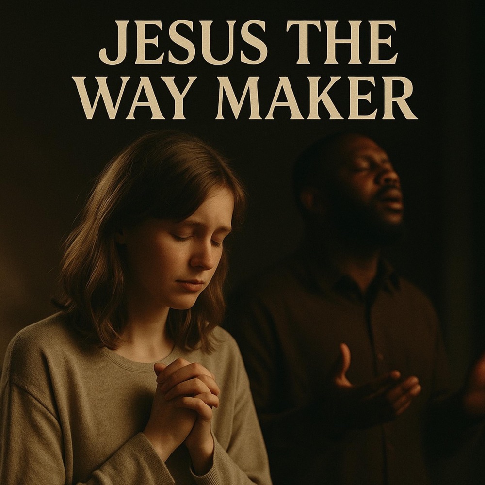 Jesus the Way Maker (feat. Olabode Oluwafemi) — official cover artwork