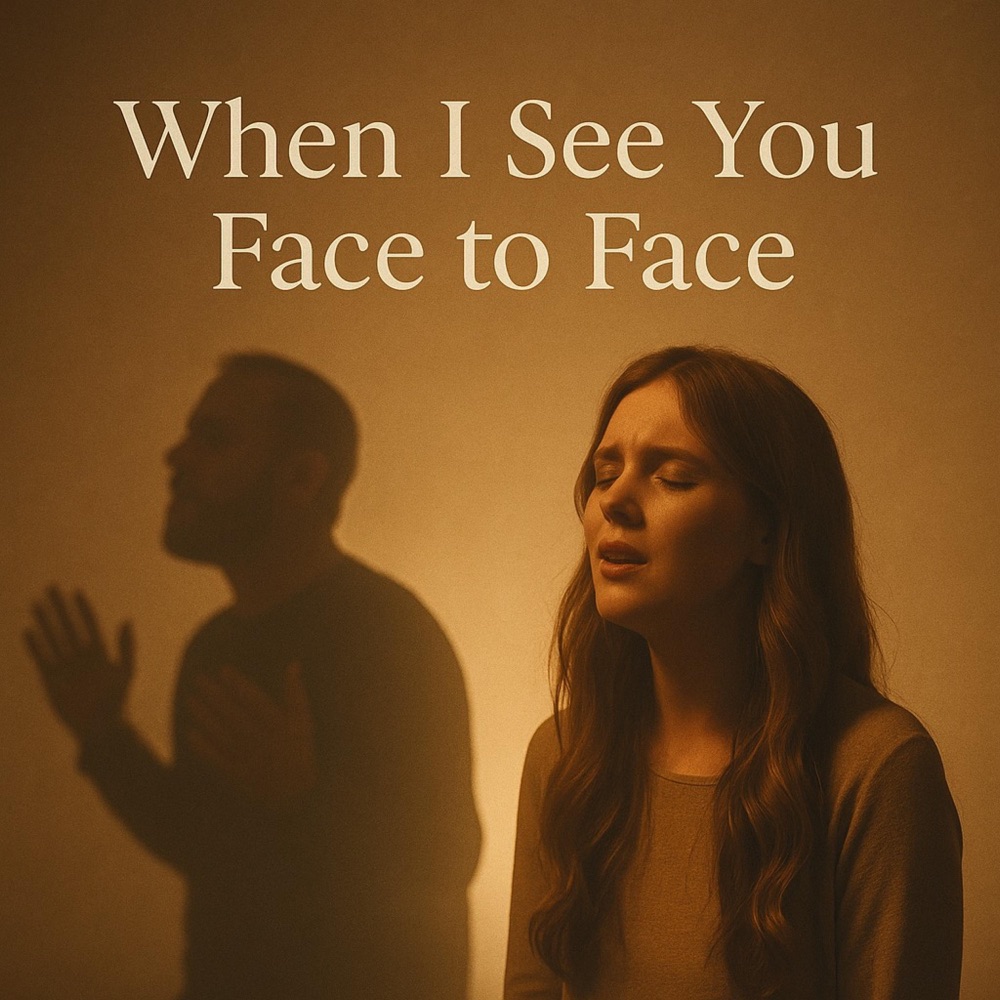 When I See You Face to Face (feat. Olabode Oluwafemi) — official cover artwork