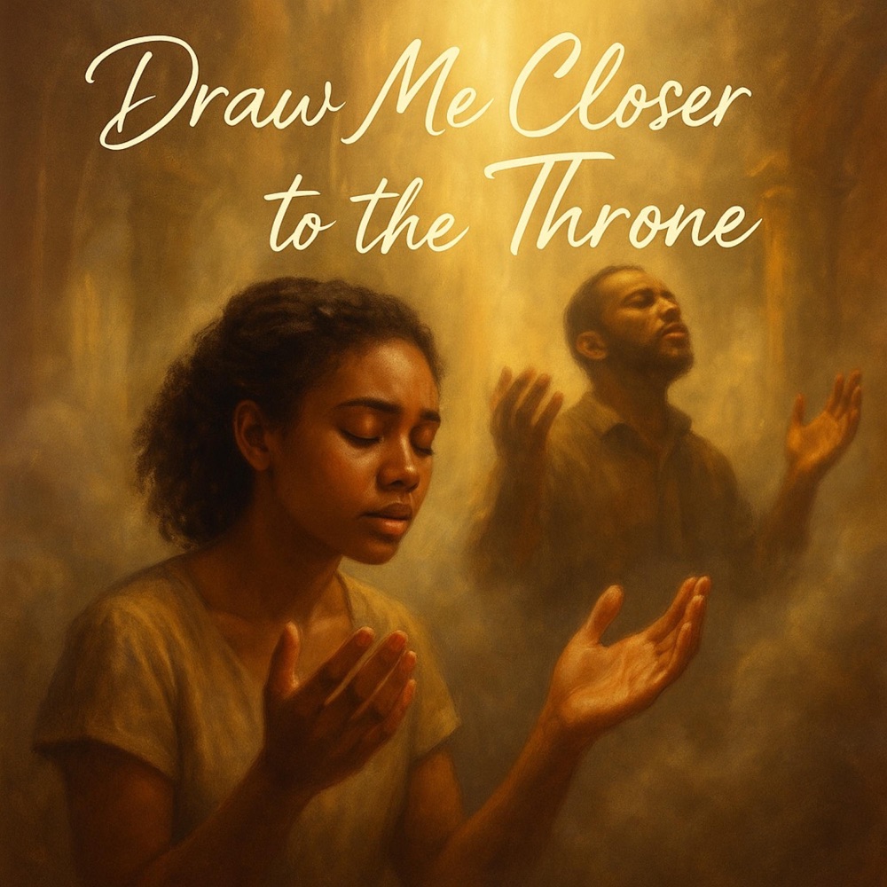 Draw Me Closer to the Throne (feat. Olabode Oluwafemi) — official cover artwork