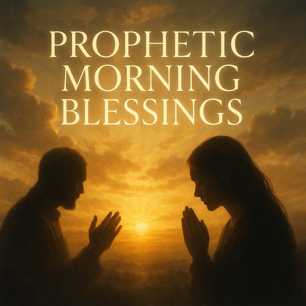 Prophetic Morning Blessings (feat. Olabode Oluwafemi) — official cover artwork