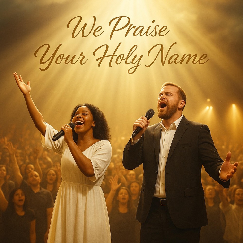 We Praise Your Holy Name (feat. Olabode Oluwafemi) — official cover artwork