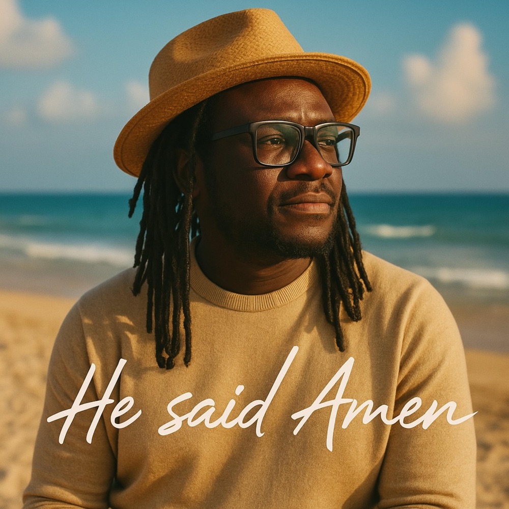 He Said Amen (feat. Olabode Oluwafemi) — official cover artwork