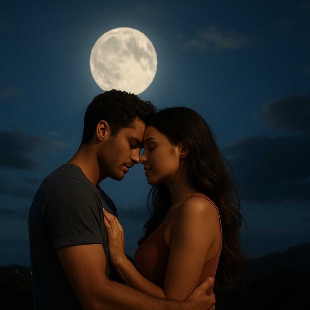 Bajo la Luna (Under the Moon) [feat. Eniola Olayemi] — official cover artwork