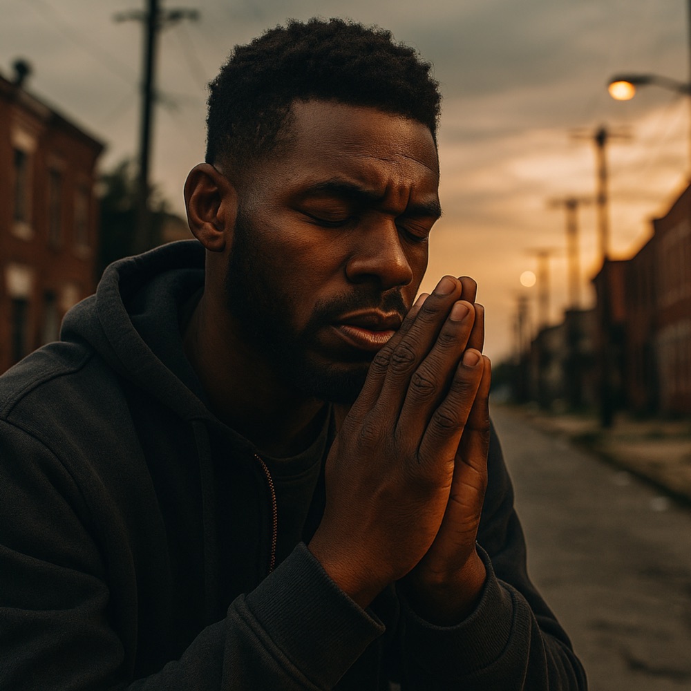 Hood Prayers (feat. Eniola Olayemi) — official cover artwork