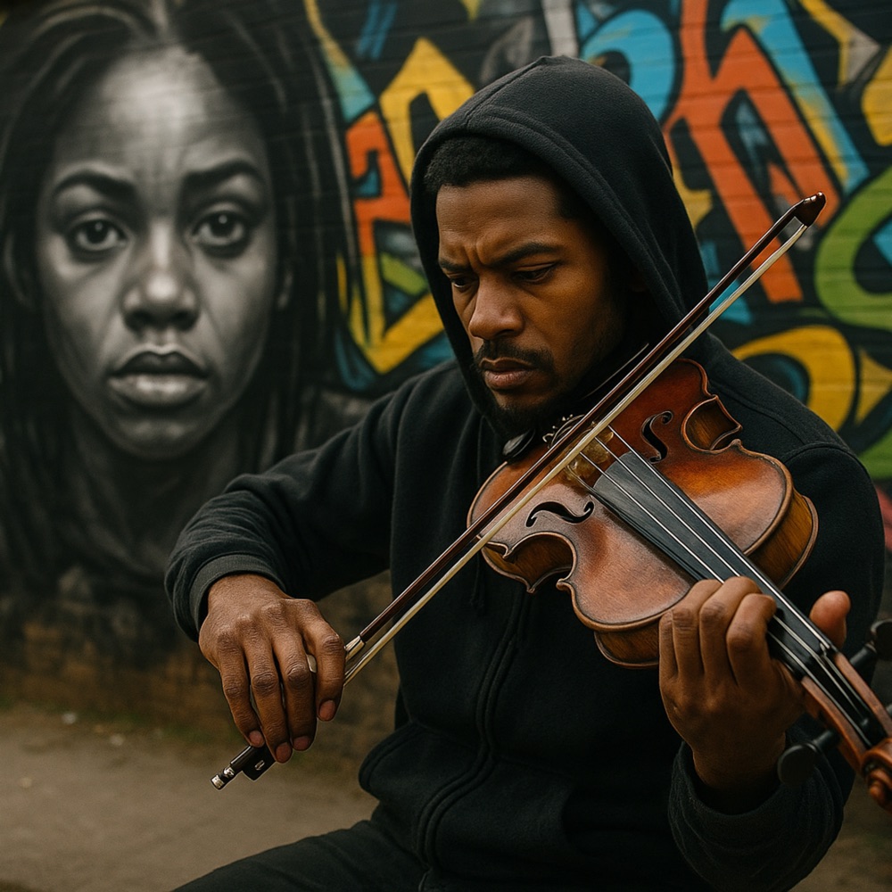 Ghetto Symphony — official cover artwork