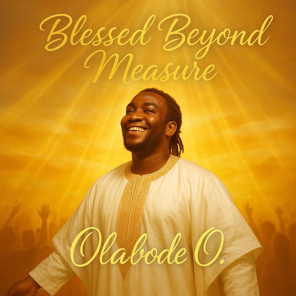 Blessed Beyond Measure — official cover artwork