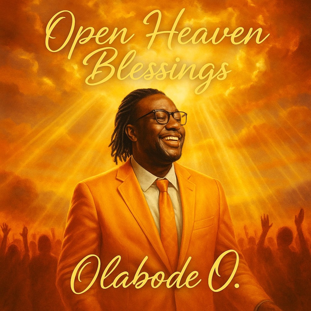 Open Heaven Blessings — official cover artwork