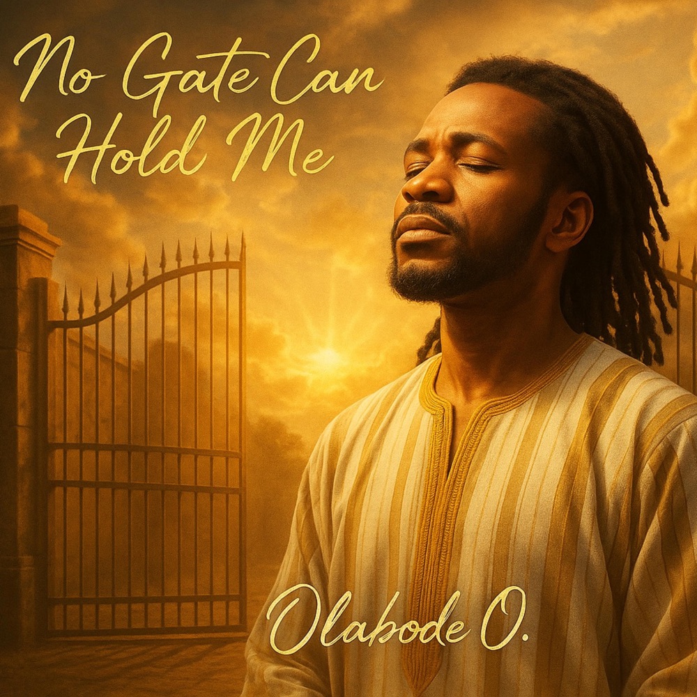 No Gate Can Hold Me — official cover artwork