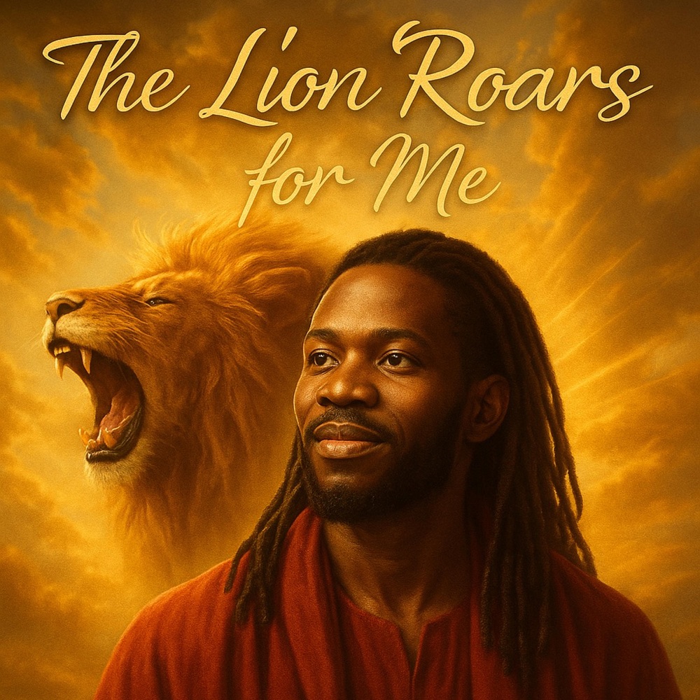 The Lion Roars for Me — official cover artwork