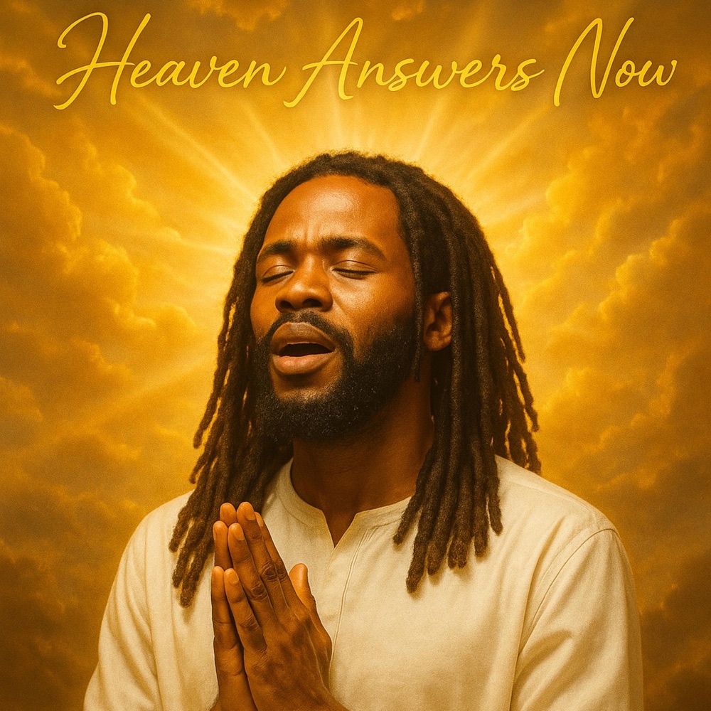 Heaven Answers Now — official cover artwork