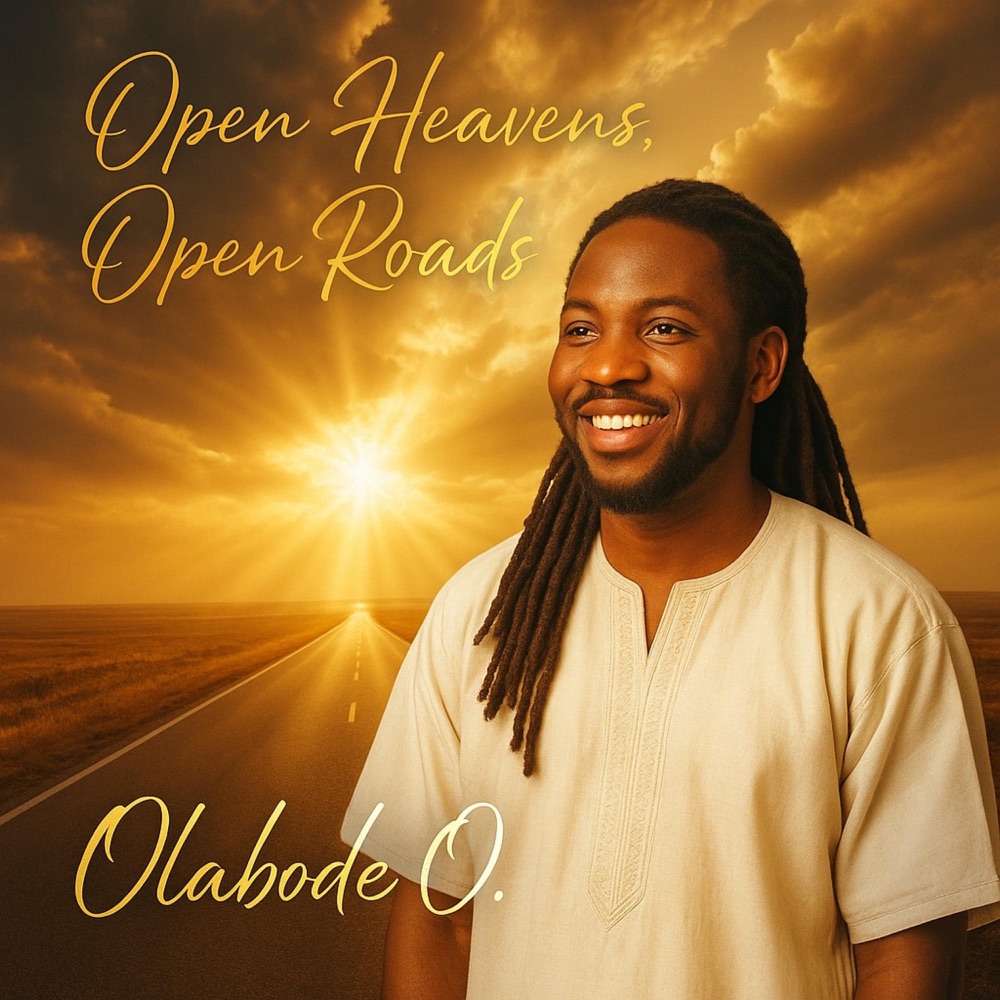 Open Heavens, Open Roads — official cover artwork