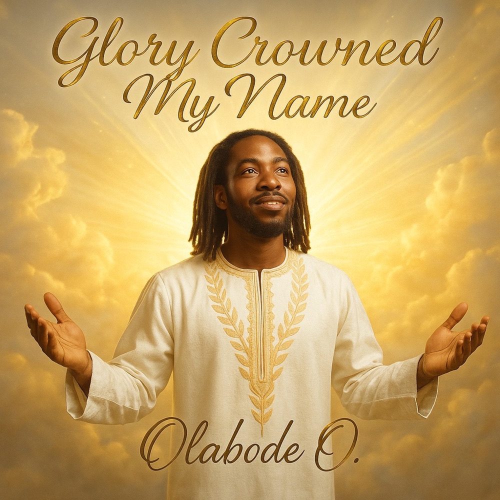Glory Crowned My Name — official cover artwork