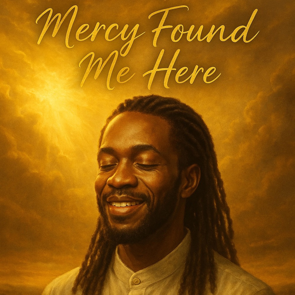Mercy Found Me Here — official cover artwork