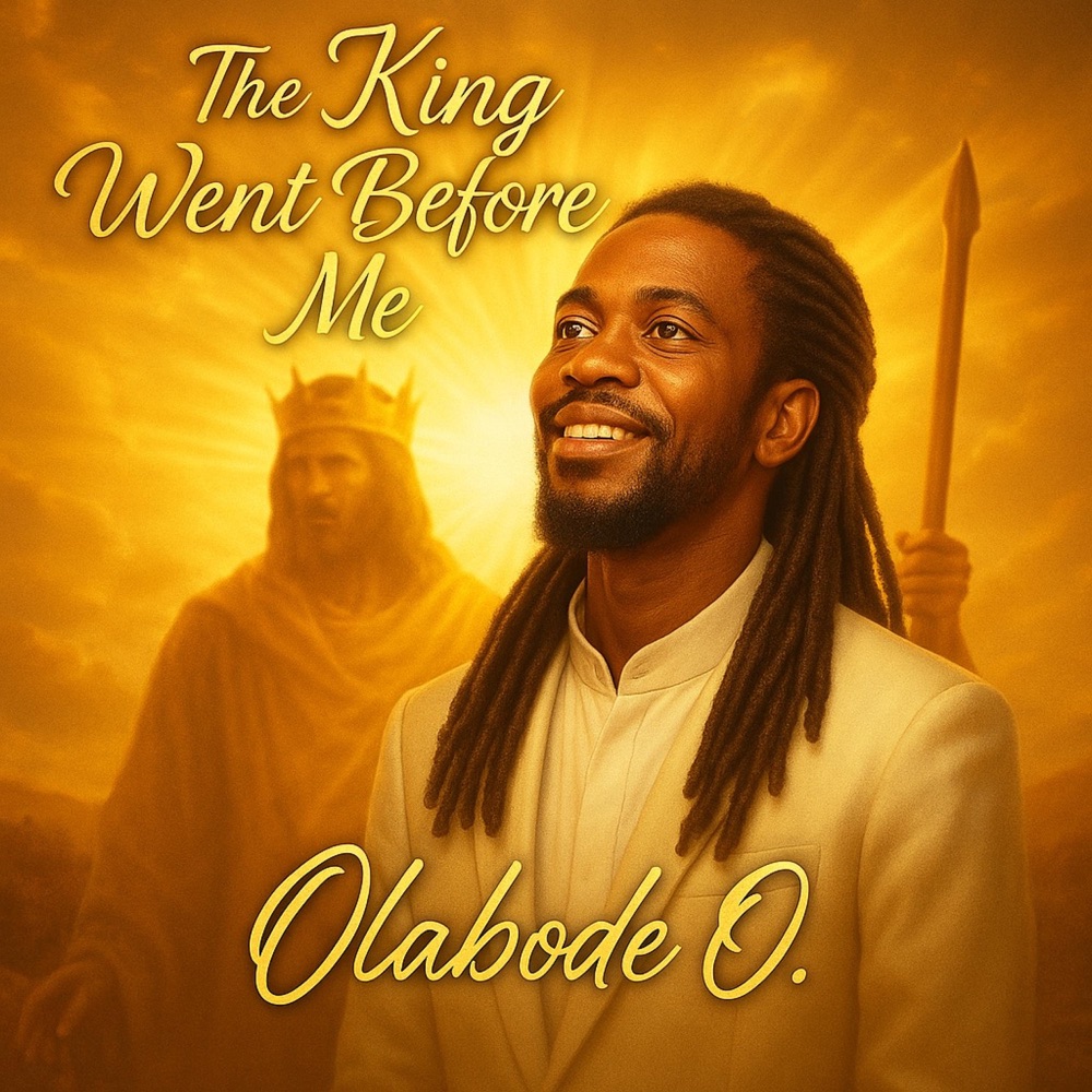 The King Went Before Me — official cover artwork