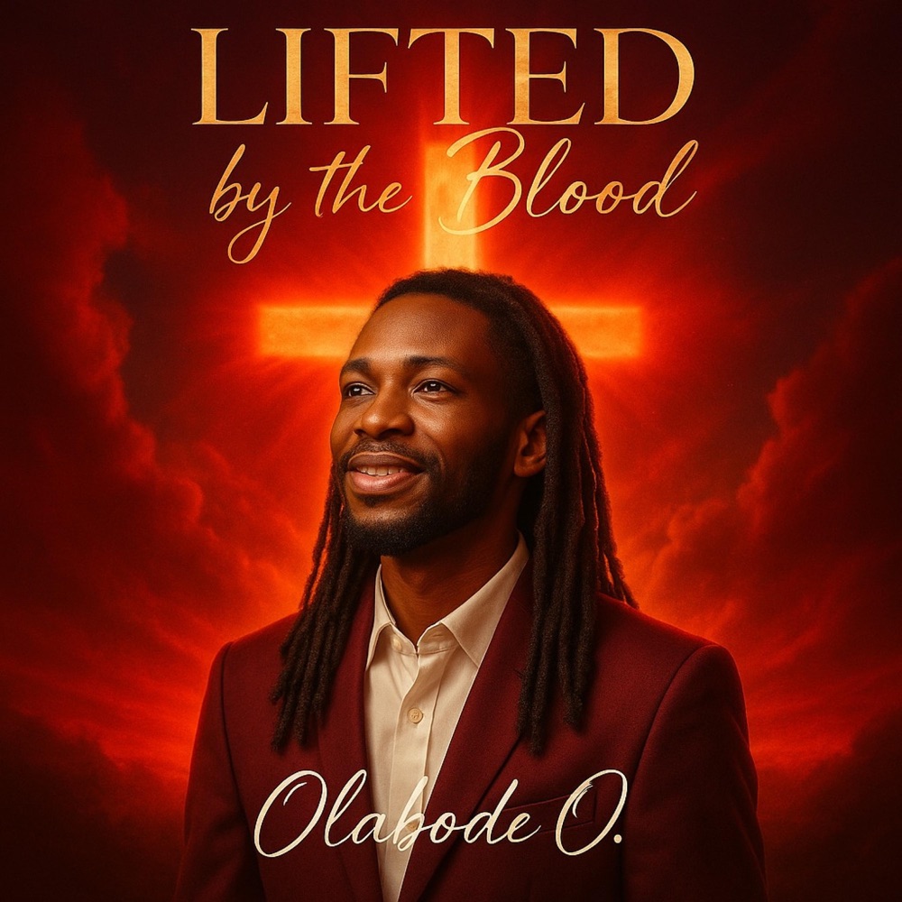 Lifted by the Blood — official cover artwork