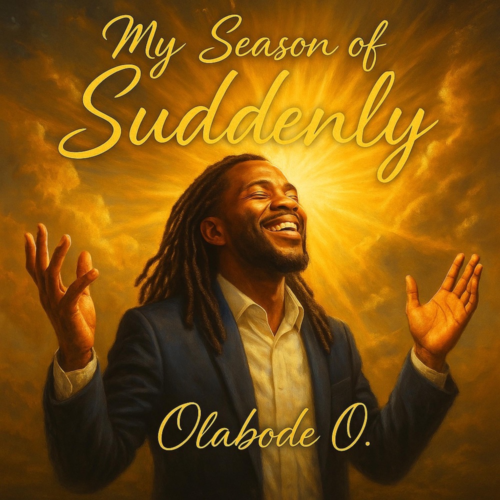 My Season of Suddenly — official cover artwork