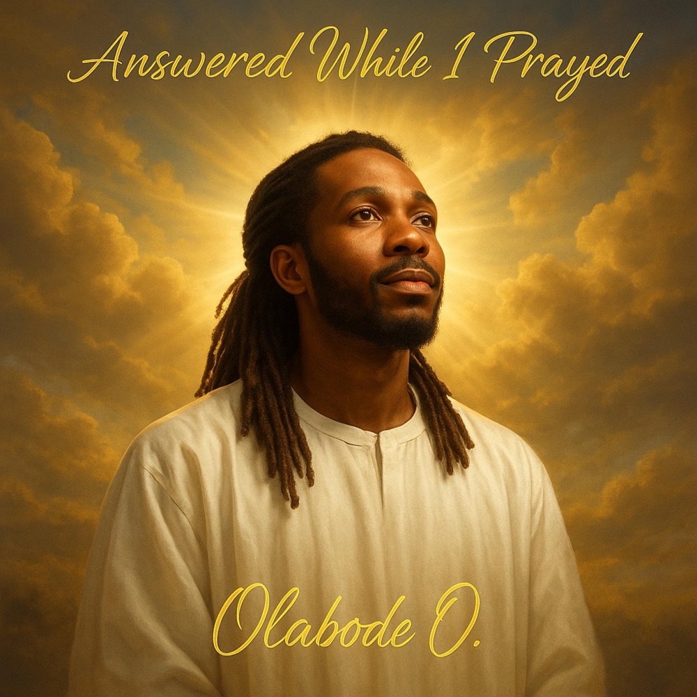 Answered While I Prayed — official cover artwork