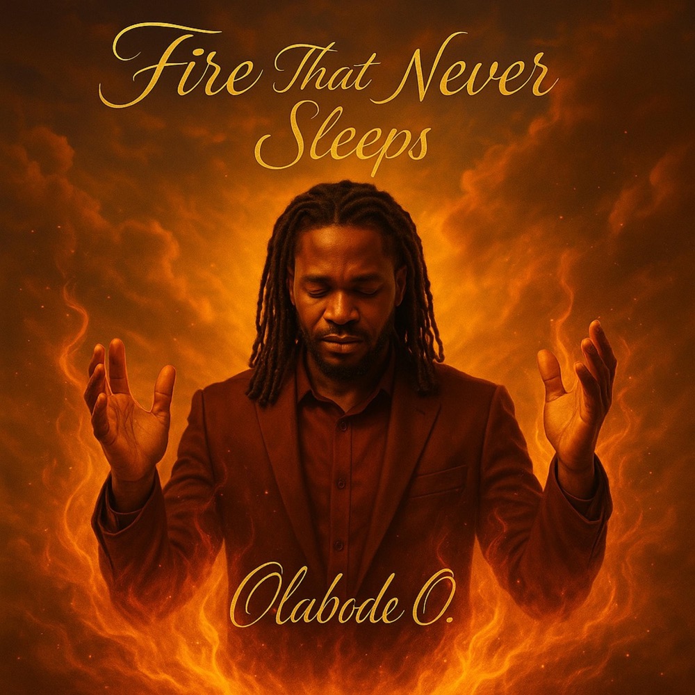FIRE THAT NEVER SLEEPS — official cover artwork