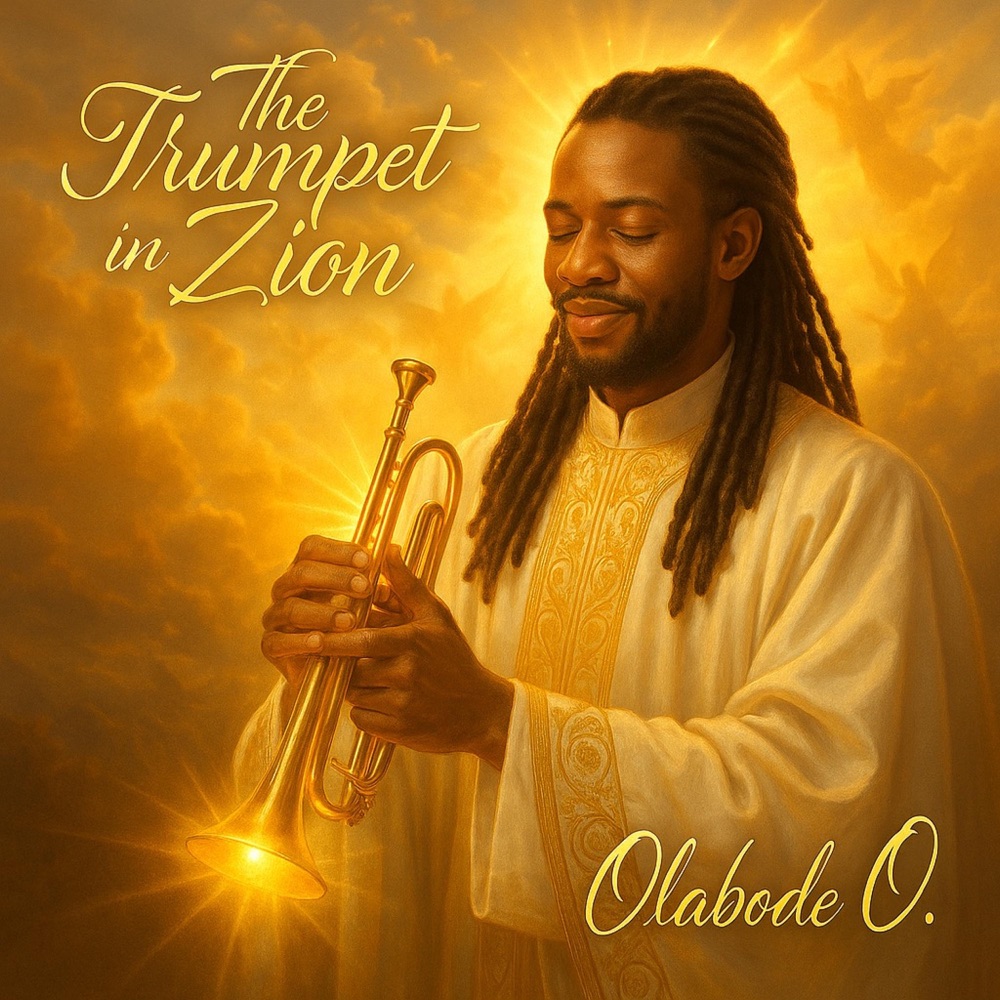 THE TRUMPET IN ZION — official cover artwork