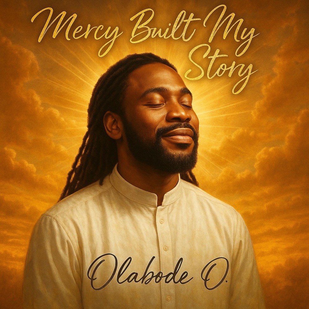 Mercy Built My Story — official cover artwork