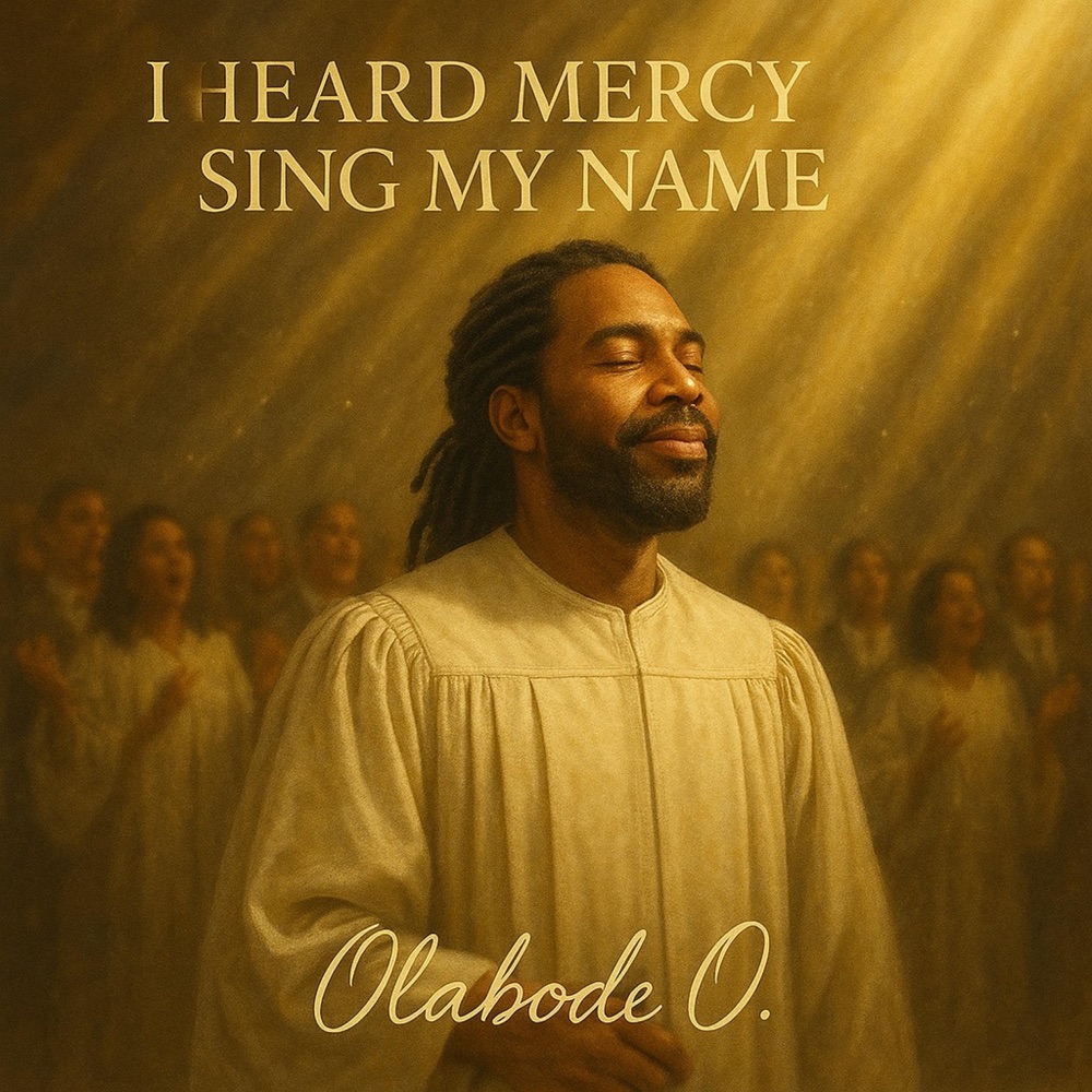 I Heard Mercy Sing My Name — official cover artwork