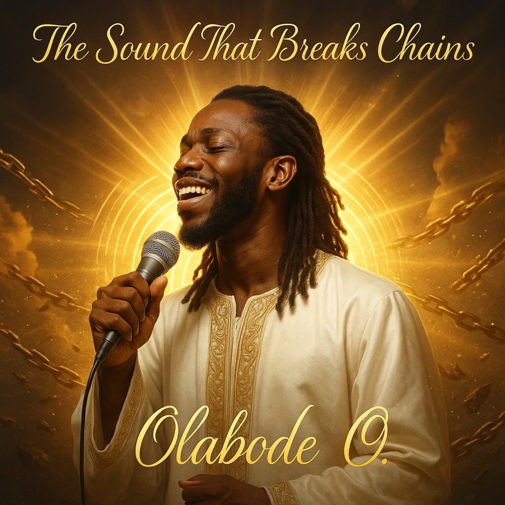 The Sound That Breaks Chains — official cover artwork