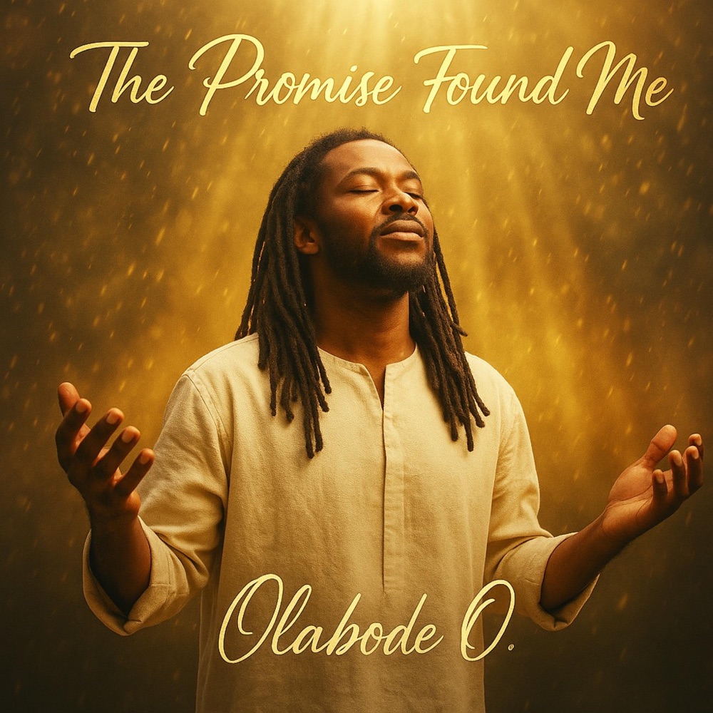 The Promise Found Me — official cover artwork
