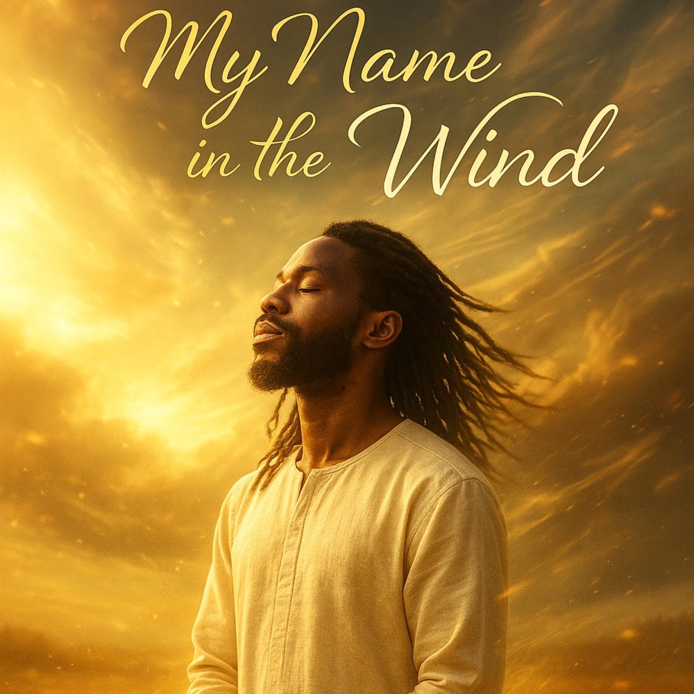 My Name in the Wind — official cover artwork