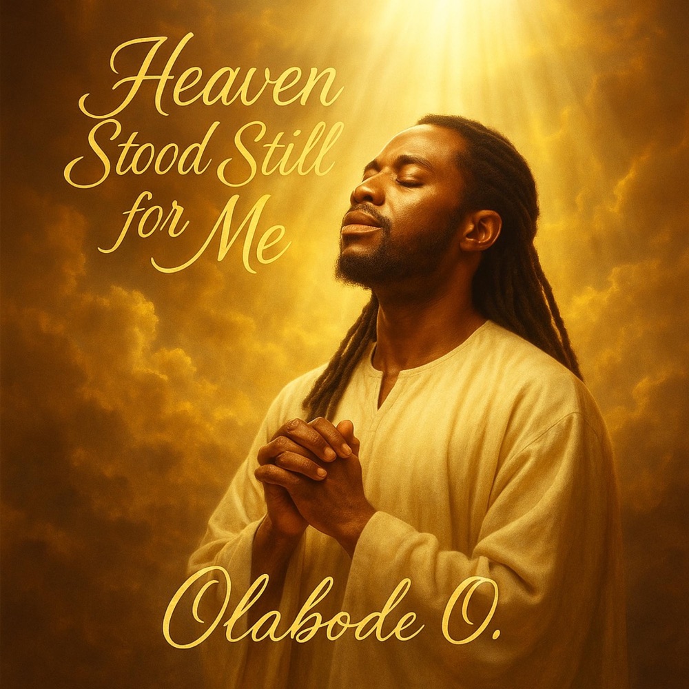 Heaven Stood Still for Me — official cover artwork