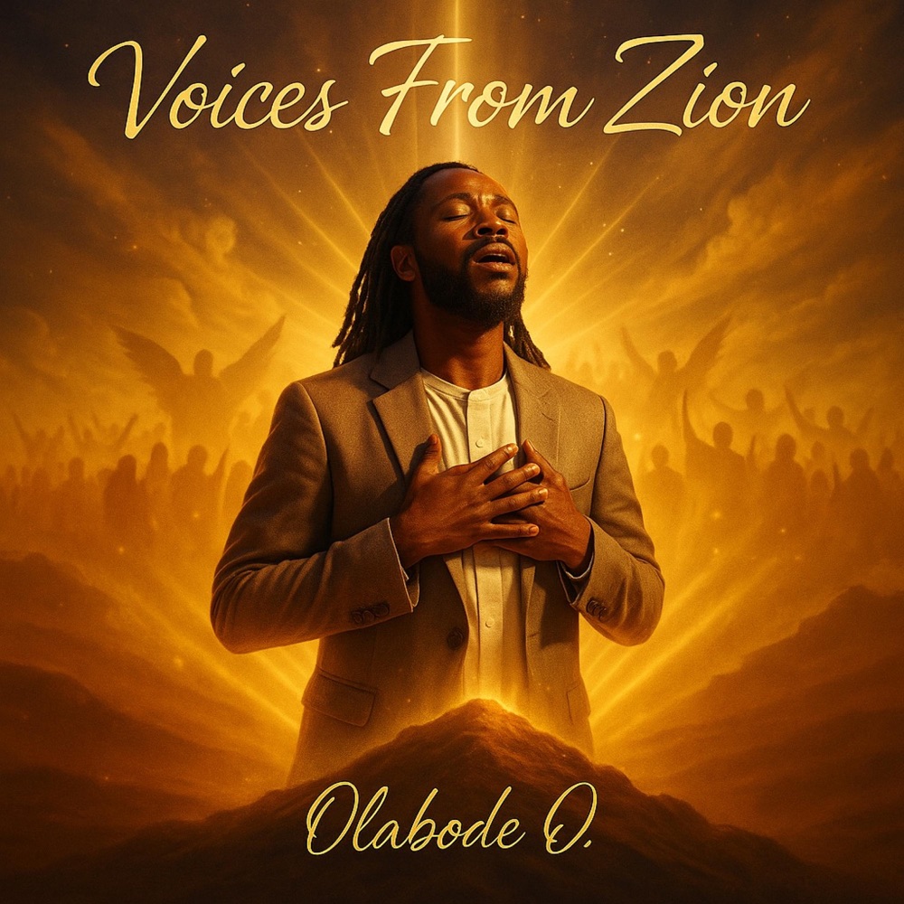 Voices From Zion — official cover artwork