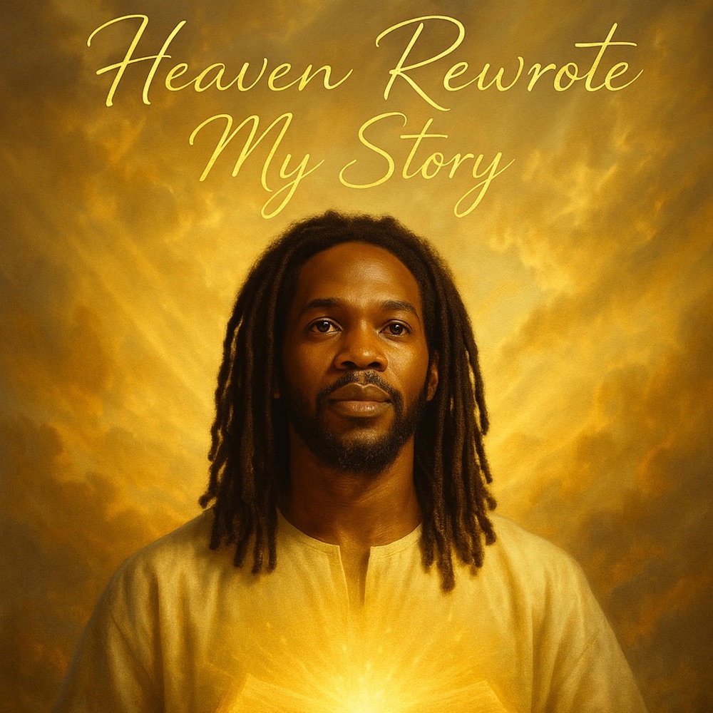 Heaven Rewrote My Story — official cover artwork